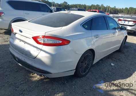 2013 Ford Fusion Se from USA, damaged, VIN 3FA6P0HR1DR110527